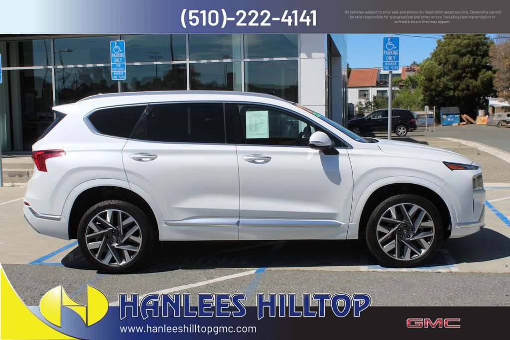 Used 2022 Hyundai Santa Fe Calligraphy image 32