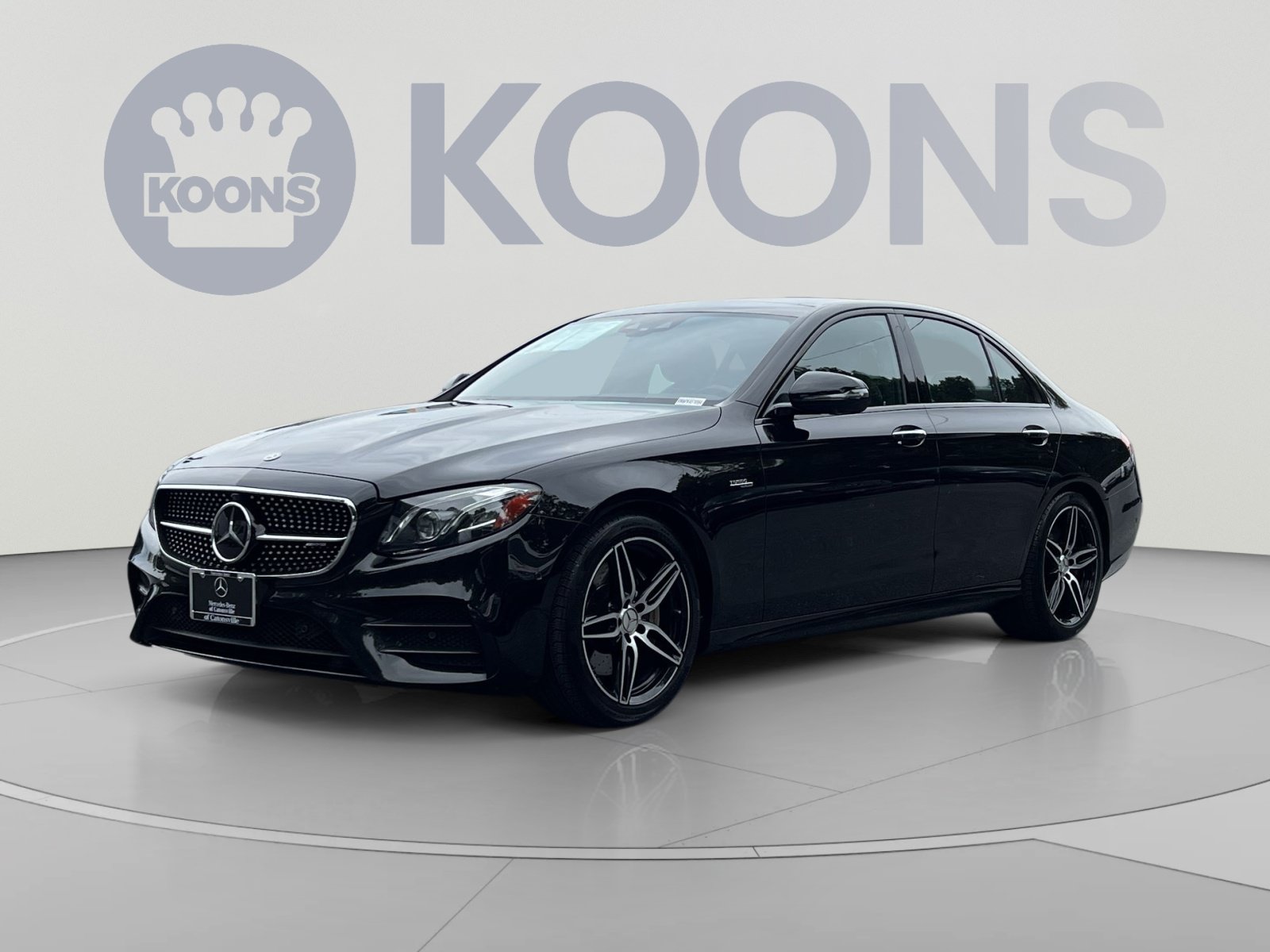 Used 2019 Mercedes-Benz E 53 AMG 4MATIC Sedan image 5
