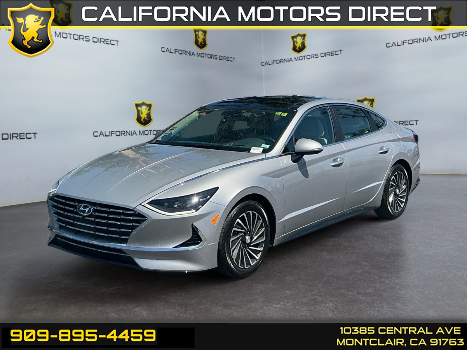 Used 2023 Hyundai Sonata Limited FWD video 1