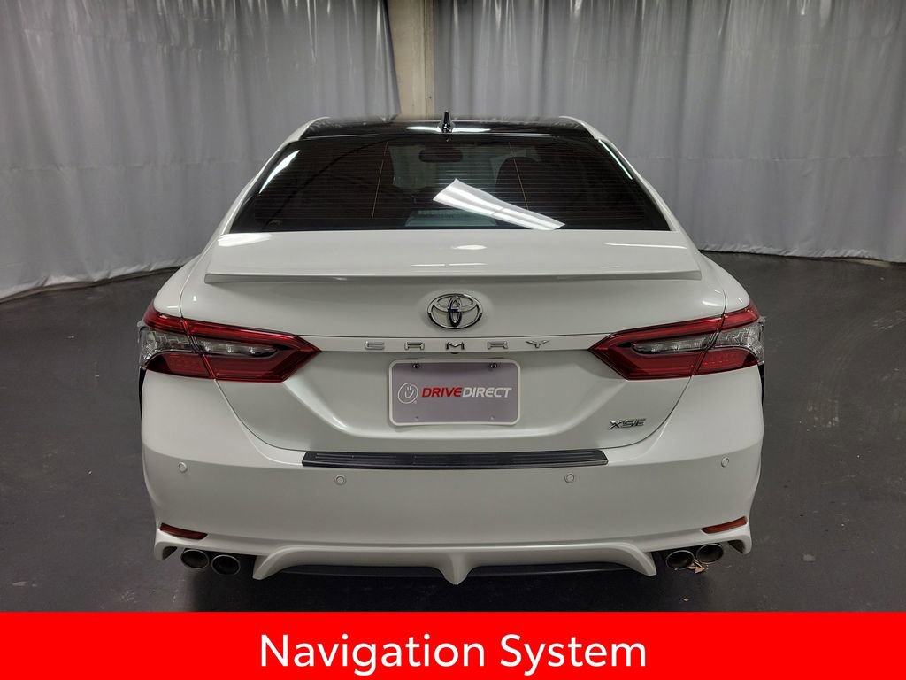 Used 2024 Toyota Camry XSE w/ Navigation Package image 7