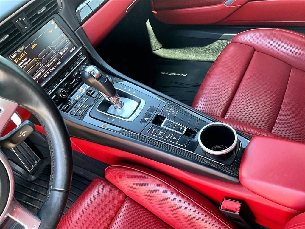 Certified 2015 Porsche 911 Turbo S AWD/4WD image 17