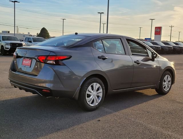 New 2025 Nissan Versa S w/ Trunk Package image 3