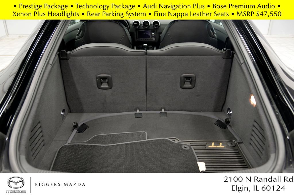 Used 2009 Audi TT 3.2 Prestige image 28