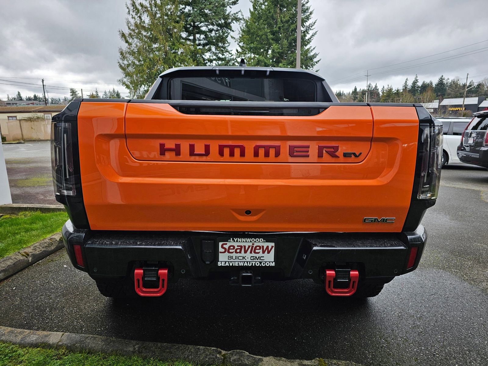 Used 2024 GMC Hummer EV 3X w/ Extreme Off-Road Package AWD/4WD image 6