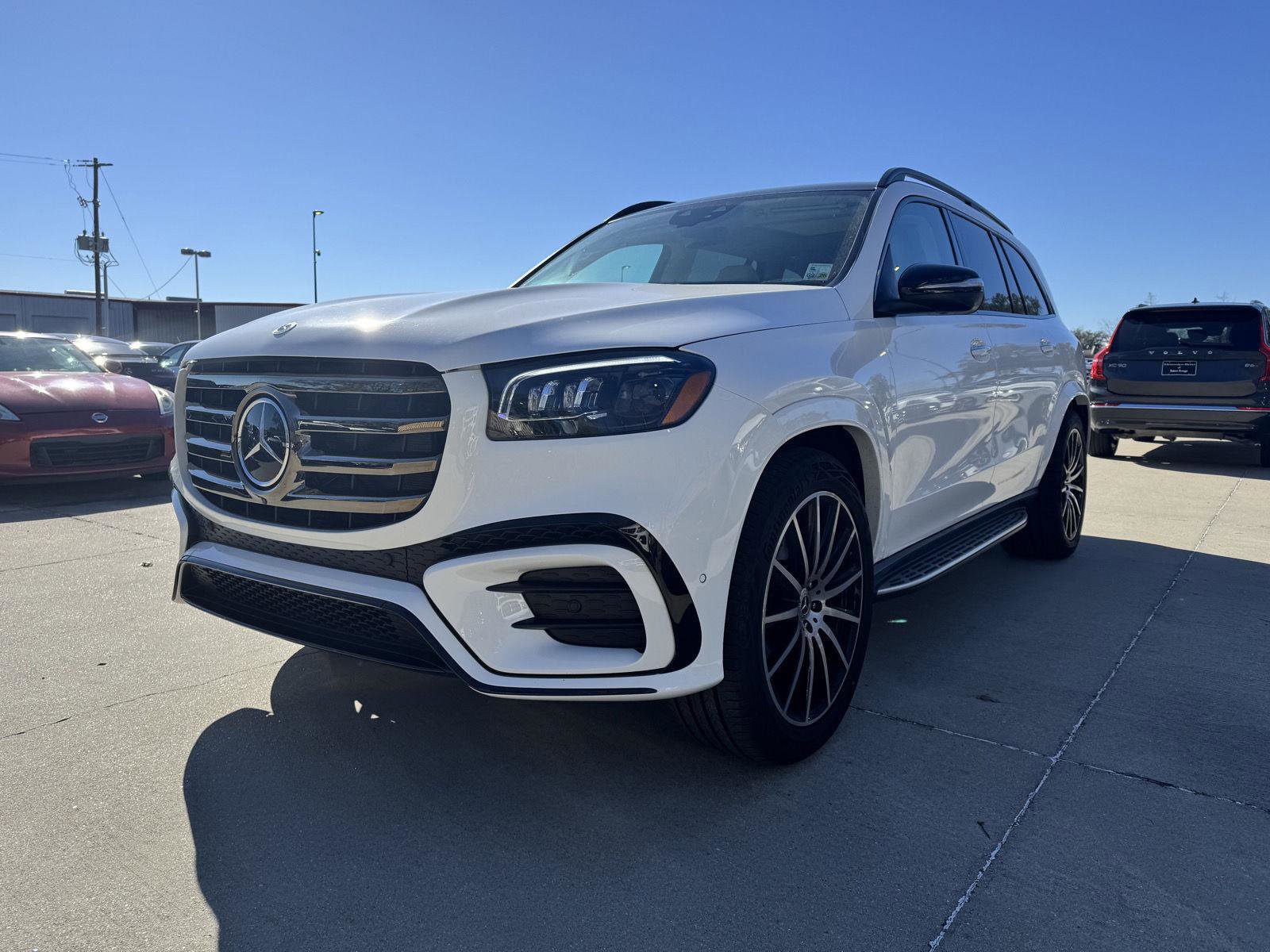 Certified 2026 Mercedes-Benz GLS 450 4MATIC image 3