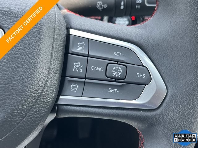 Certified 2025 Jeep Compass Trailhawk w/ Trailhawk Elite Group AWD/4WD image 32