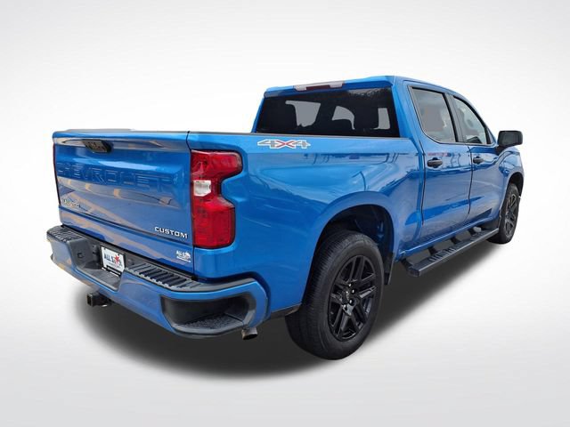 Used 2025 Chevrolet Silverado 1500 Custom AWD/4WD image 7
