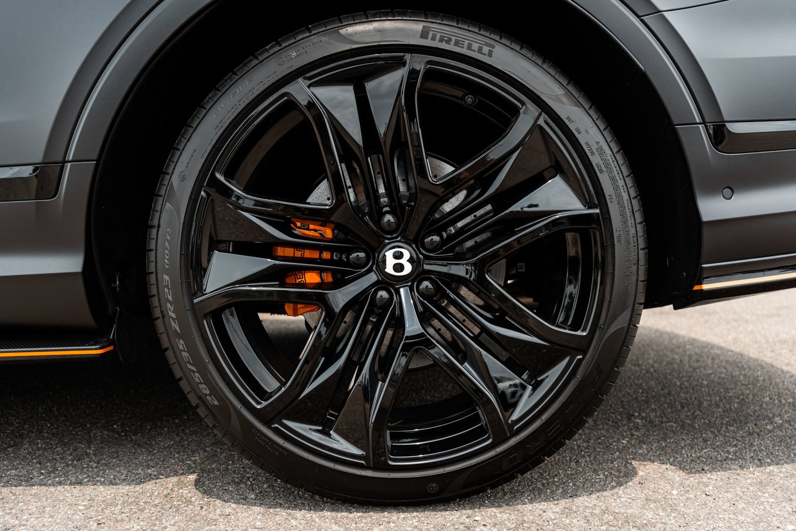 Certified 2026 Bentley Bentayga Speed AWD/4WD image 7
