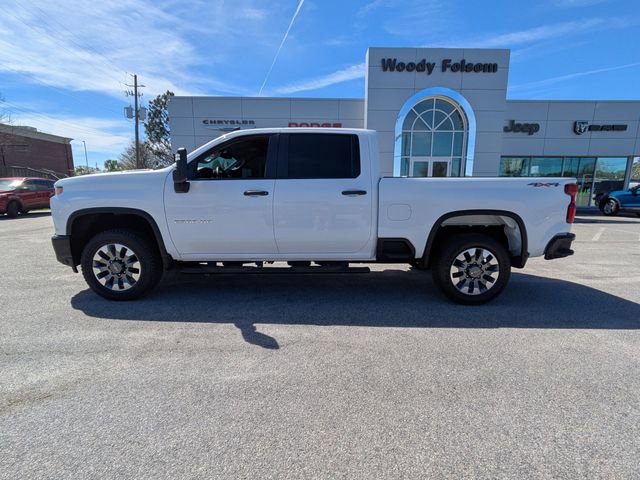 Used 2023 Chevrolet Silverado 2500 Custom w/ Custom Value Package AWD/4WD image 7