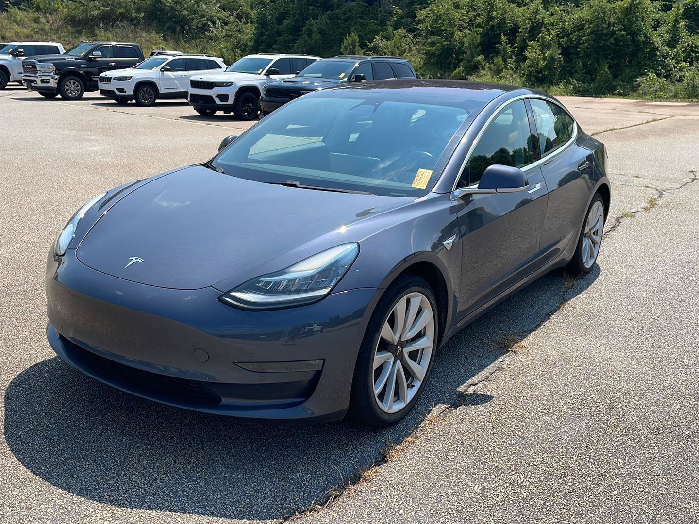 Used 2018 Tesla Model 3 Long Range RWD video 1