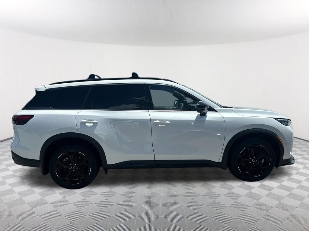 Certified 2026 INFINITI QX60 Sport w/ Dark Cargo Package AWD/4WD image 4