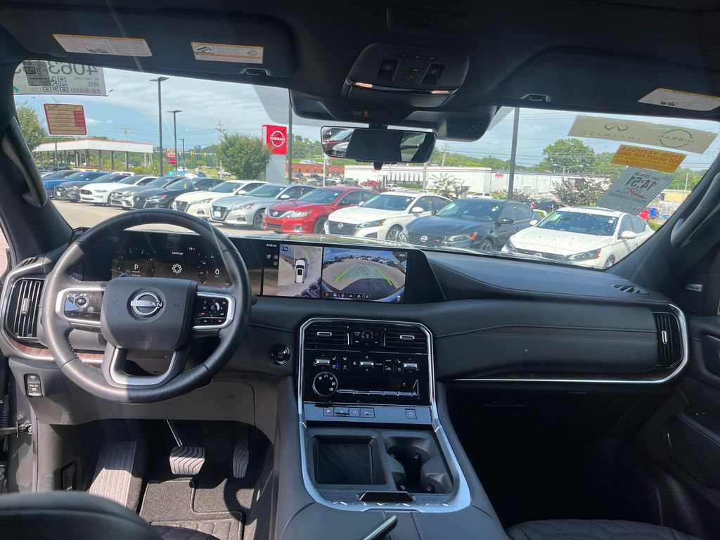 Certified 2026 Nissan Armada Platinum w/ Convenience Package RWD image 21