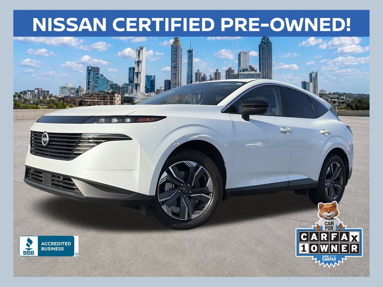 Certified 2025 Nissan Murano SL AWD/4WD 360° Tour