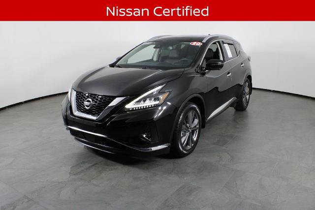 Certified 2020 Nissan Murano Platinum FWD image 2