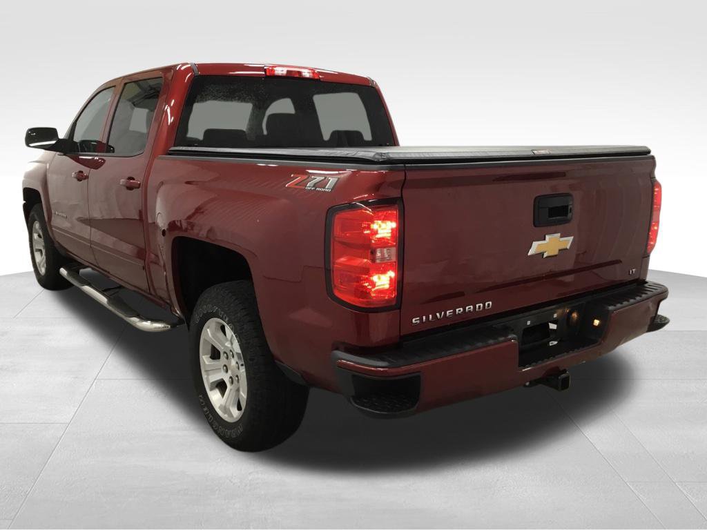 Used 2018 Chevrolet Silverado 1500 LT w/ All Star Edition AWD/4WD image 12