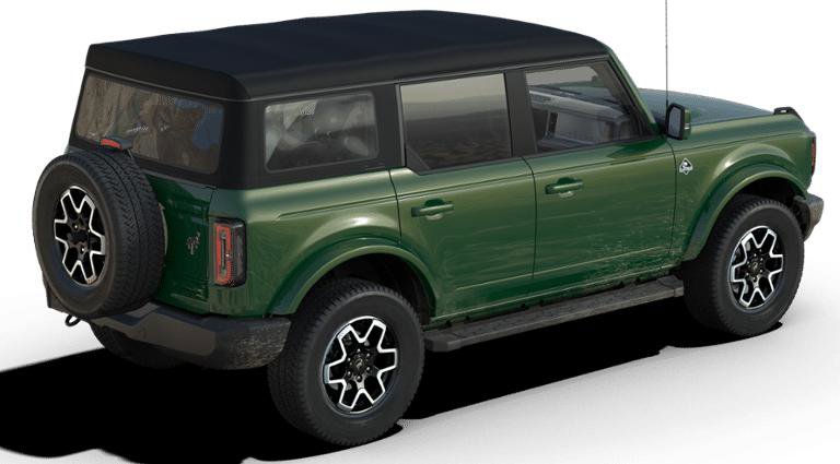 New 2025 Ford Bronco Outer Banks image 3