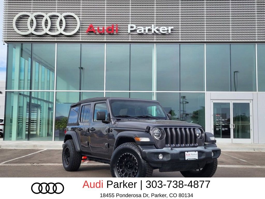 Used 2022 Jeep Wrangler Unlimited Sport