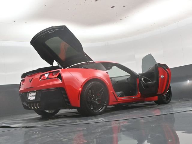 Used 2019 Chevrolet Corvette Grand Sport w/ Grand Sport Heritage Package RWD image 51