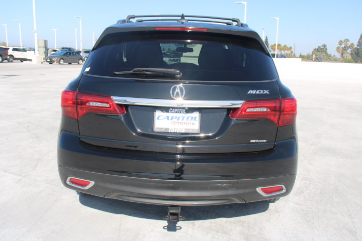 Used 2014 Acura MDX SH-AWD image 4
