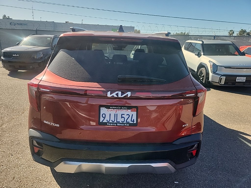 Certified 2024 Kia Seltos S AWD/4WD image 11