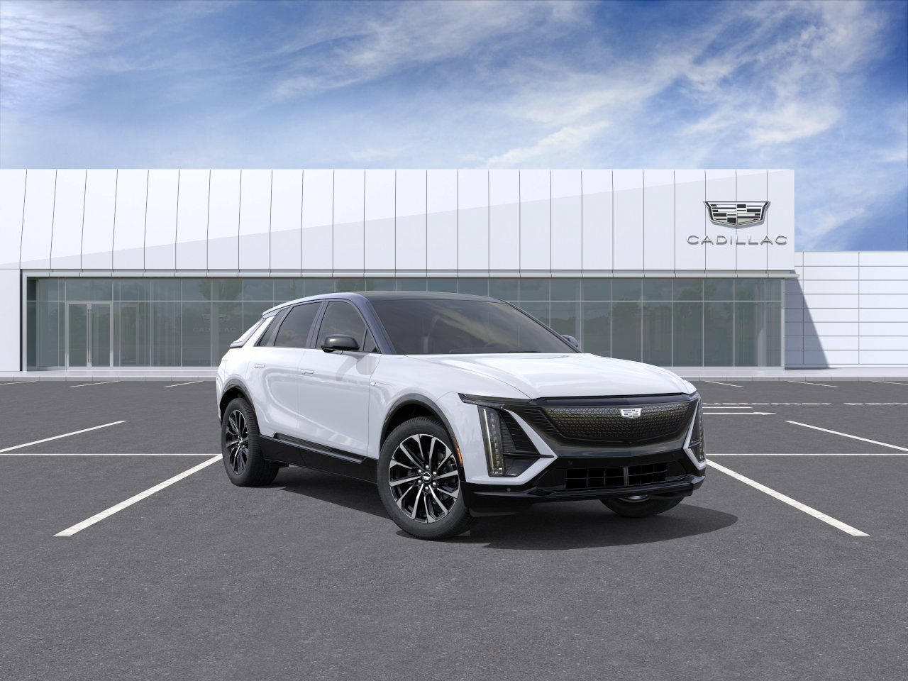 New 2026 Cadillac Lyriq Sport w/ LPO, Floor Liner Package AWD/4WD image 32