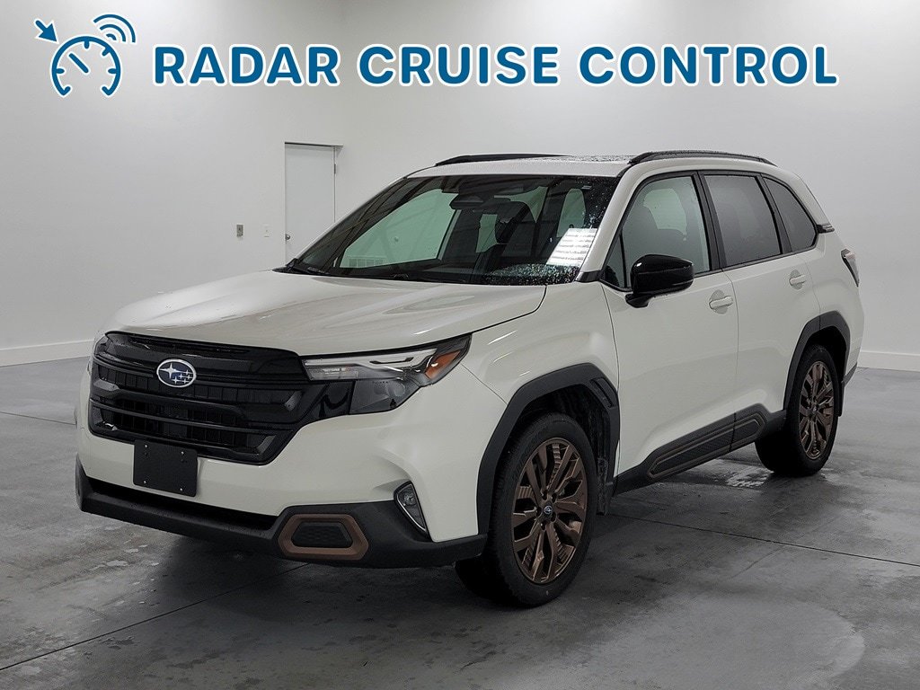 Certified 2026 Subaru Forester Sport w/ Sport Package AWD/4WD image 4