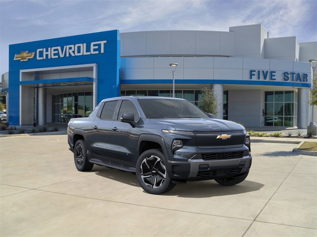 New 2026 Chevrolet Silverado EV LT