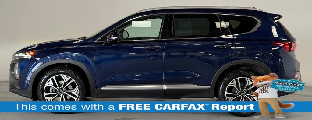 Used 2019 Hyundai Santa Fe Limited AWD/4WD video 2