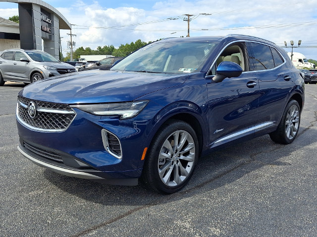 Used 2023 Buick Envision Avenir AWD/4WD image 3