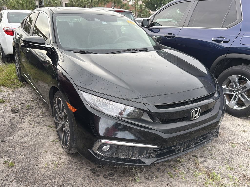 Used 2019 Honda Civic Touring