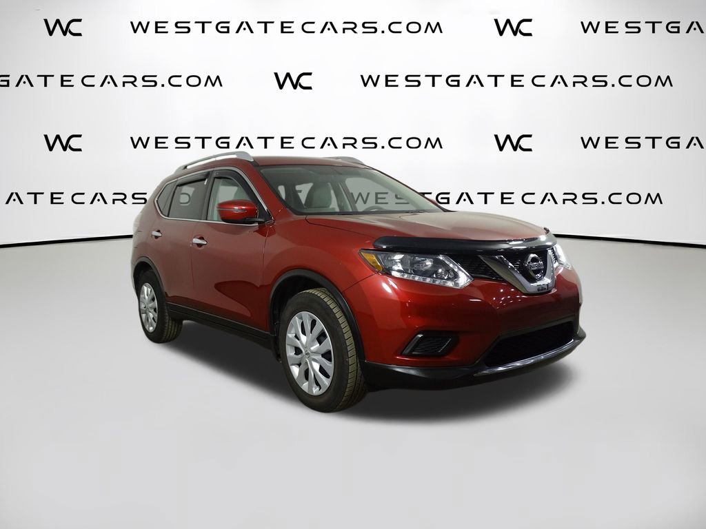 Used 2016 Nissan Rogue S w/ Appearance Package