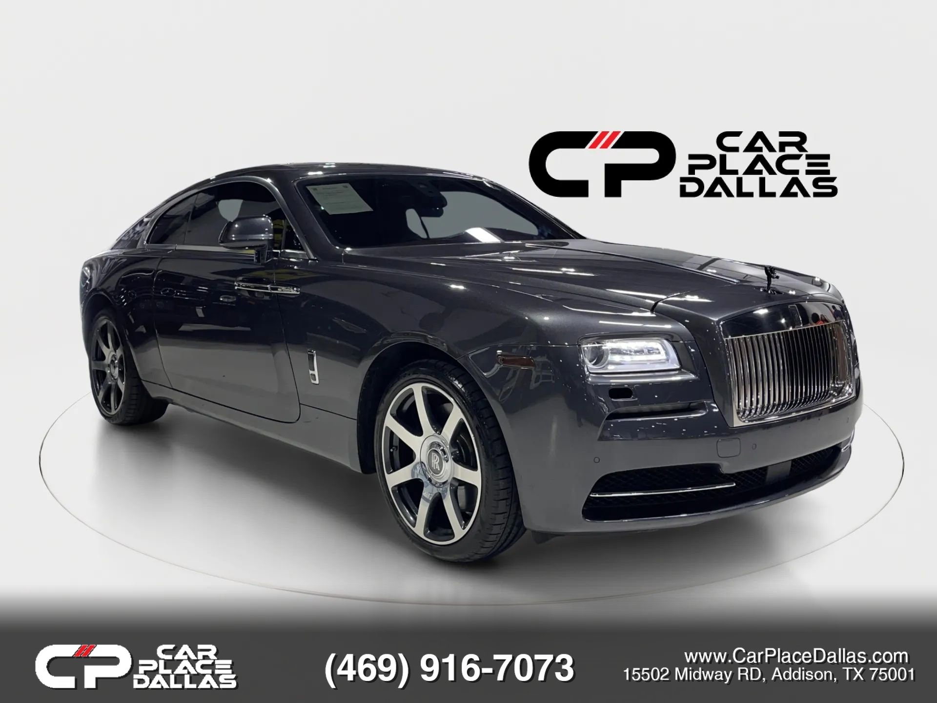 Used 2014 Rolls-Royce Wraith Coupe 2D image 3