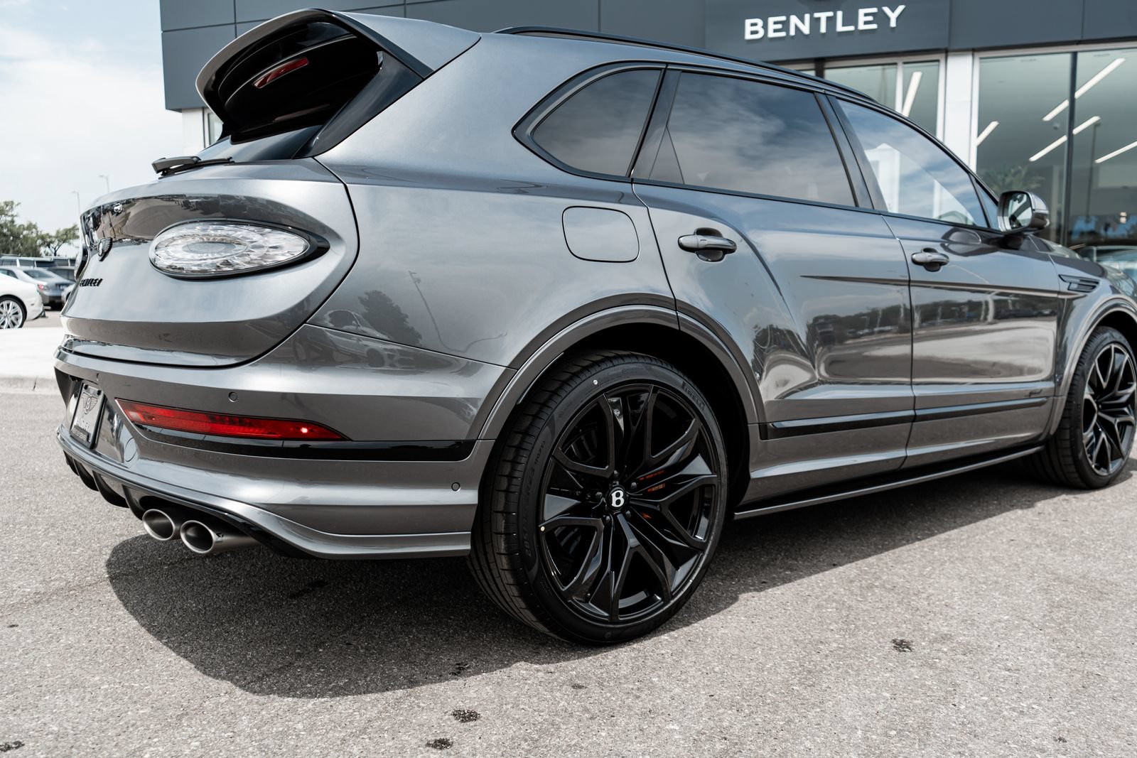 New 2026 Bentley Bentayga Speed AWD/4WD image 13