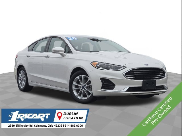 Used 2020 Ford Fusion SEL