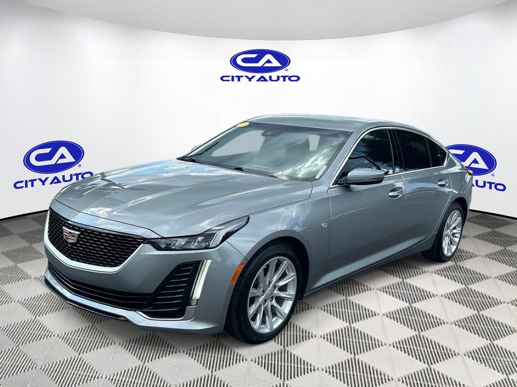 Used 2023 Cadillac CT5 Luxury RWD image 8