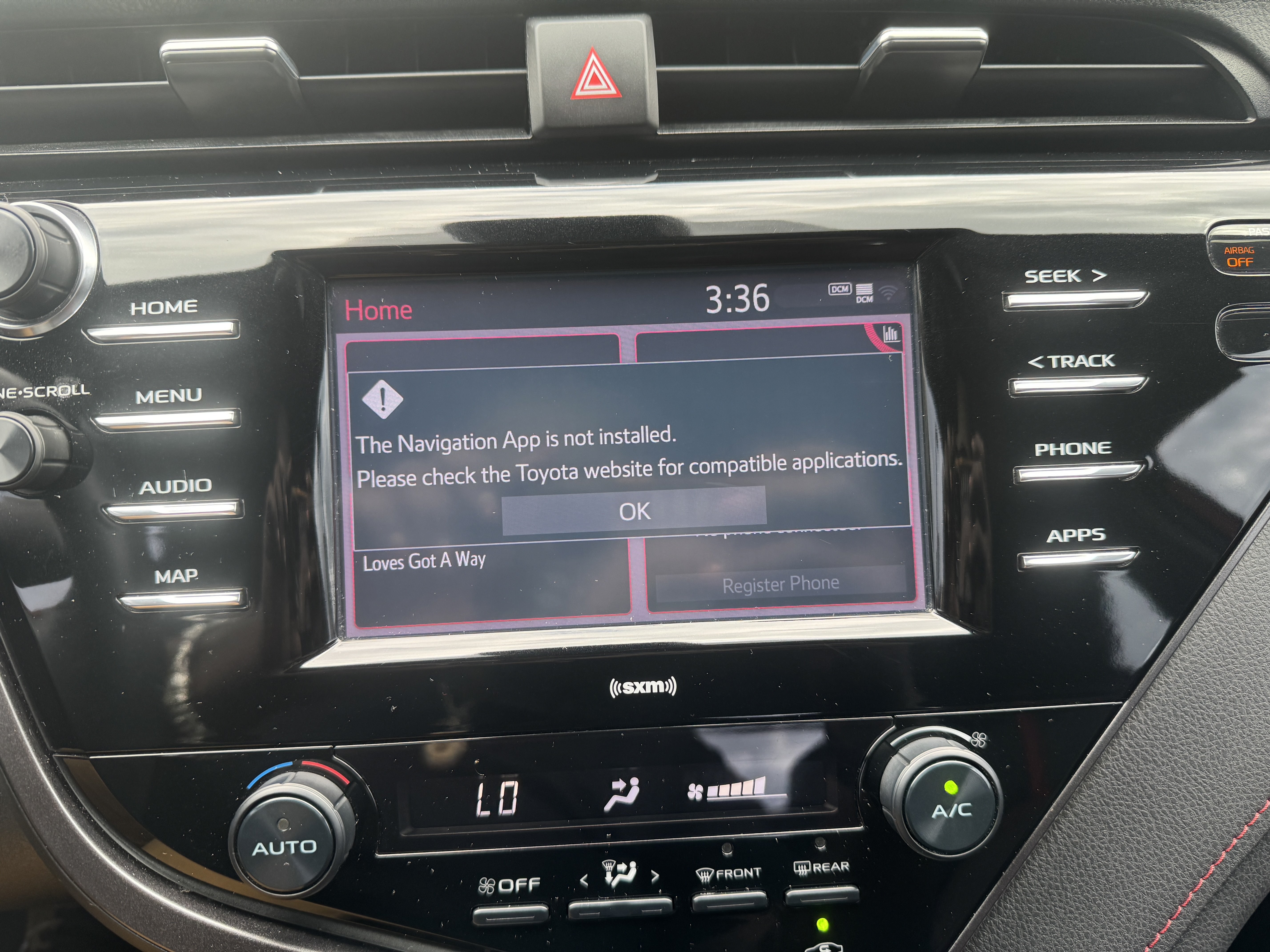 Certified 2020 Toyota Camry TRD FWD image 22