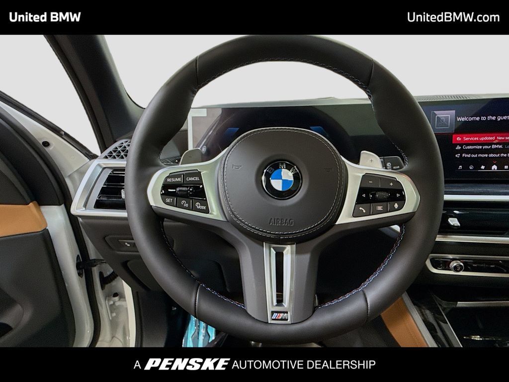 New 2026 BMW X5 M60i AWD/4WD image 6