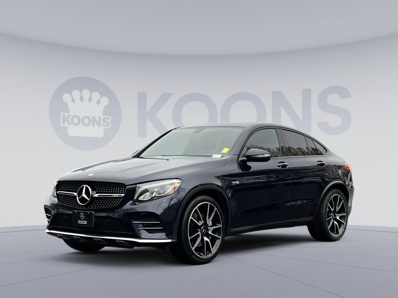 Used 2018 Mercedes-Benz GLC 43 AMG 4MATIC Coupe