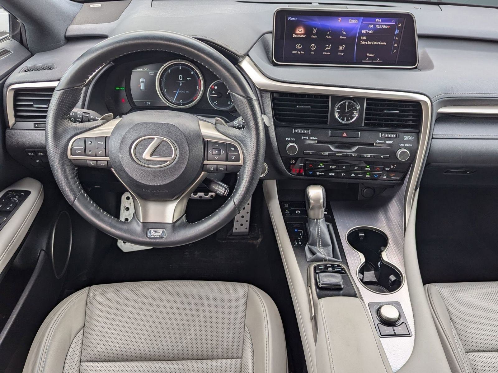 Used 2018 Lexus RX 350 F Sport w/ Cold Area Package image 26