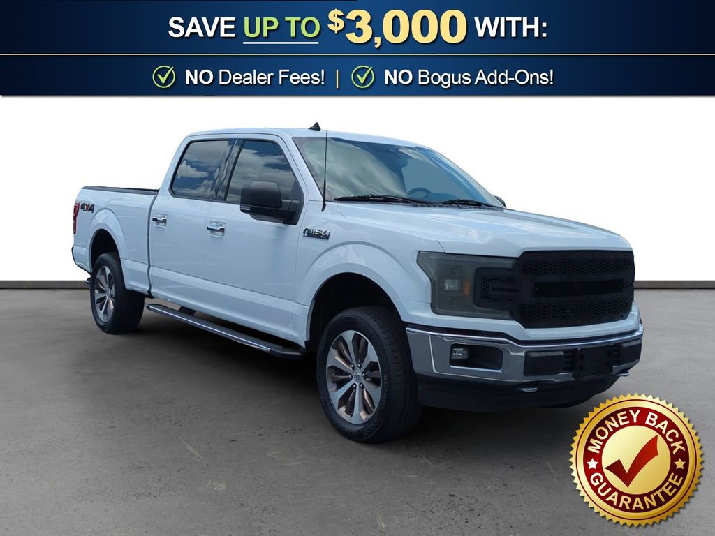 Used 2019 Ford F150 XLT w/ Equipment Group 302A Luxury AWD/4WD image 10