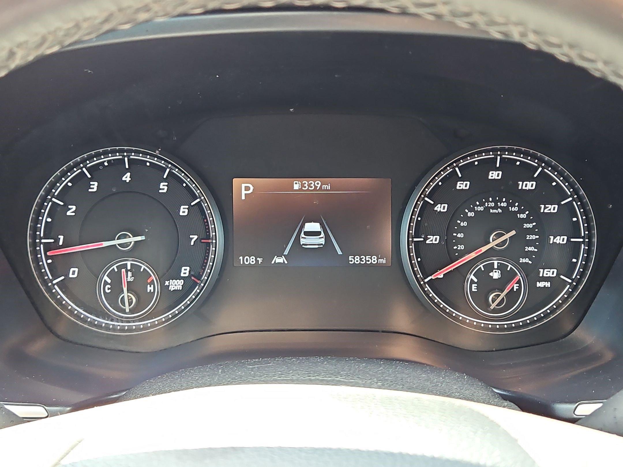 Used 2023 Hyundai Santa Fe SEL w/ Winter Weather Package AWD/4WD image 14