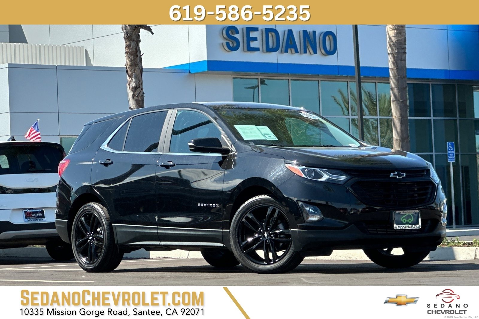 Certified 2021 Chevrolet Equinox LT