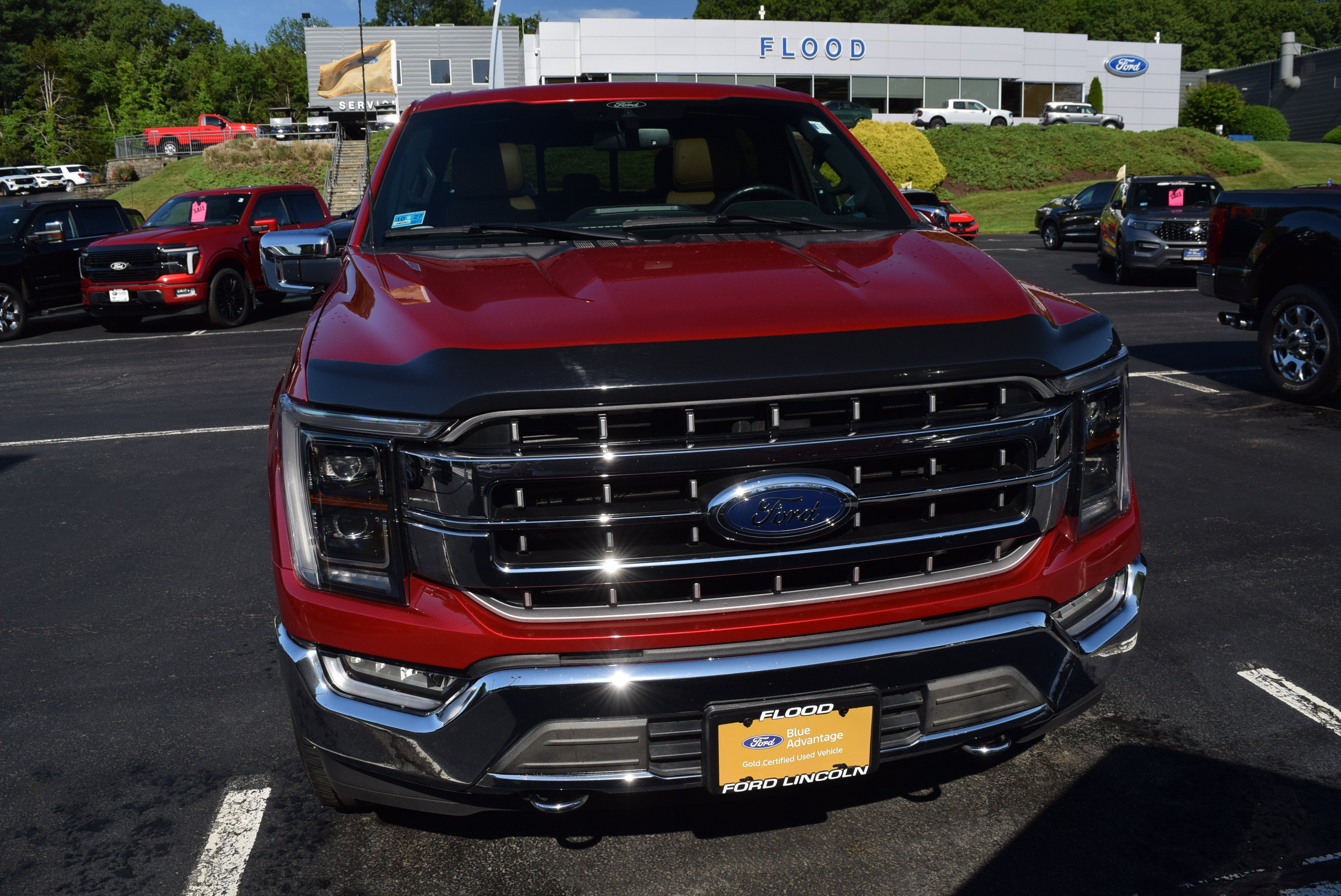 Used 2021 Ford F150 Lariat w/ Equipment Group 502A High AWD/4WD image 2