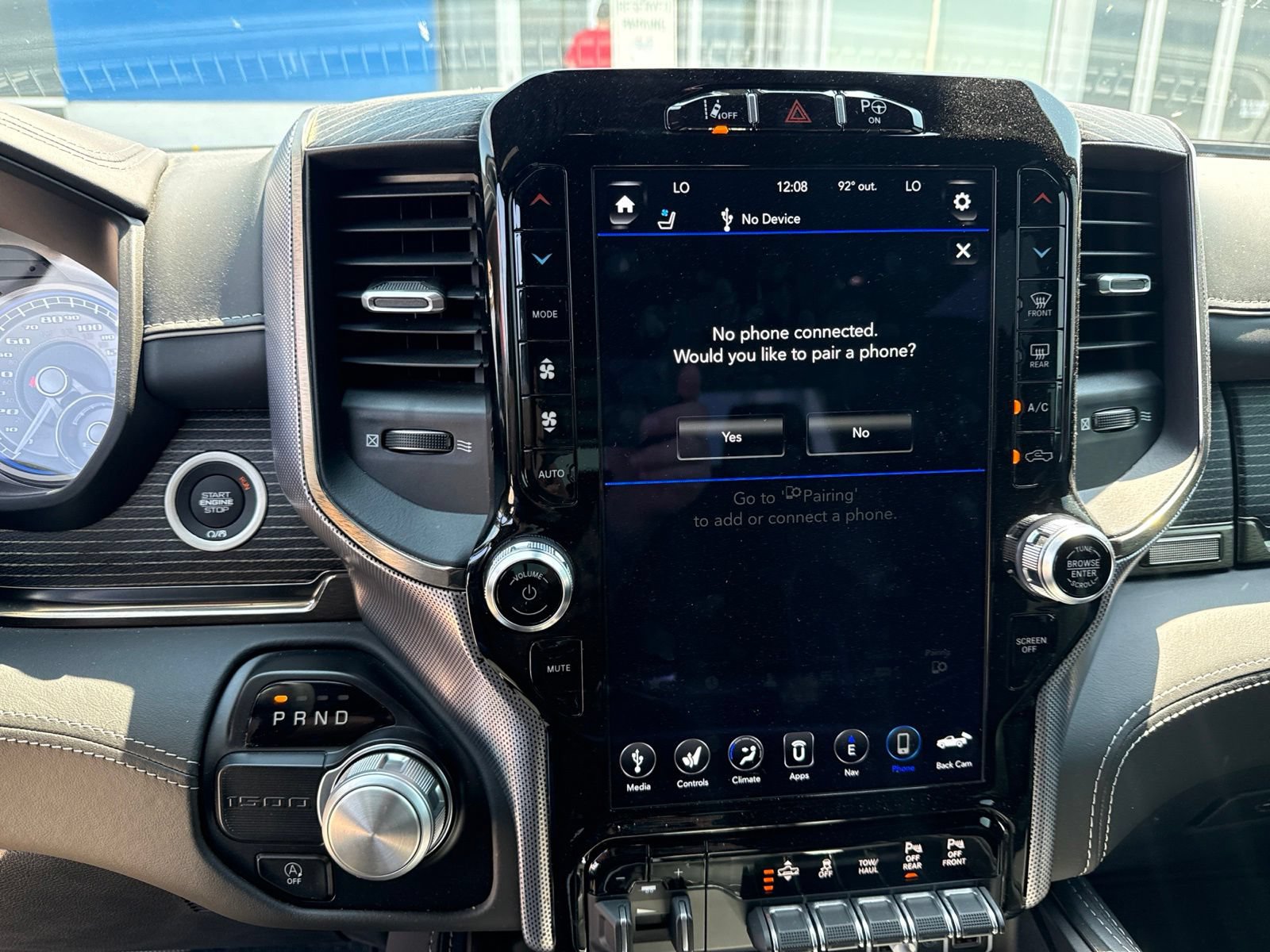 Used 2019 RAM 1500 Limited w/ Advanced Safety Group RWD image 26