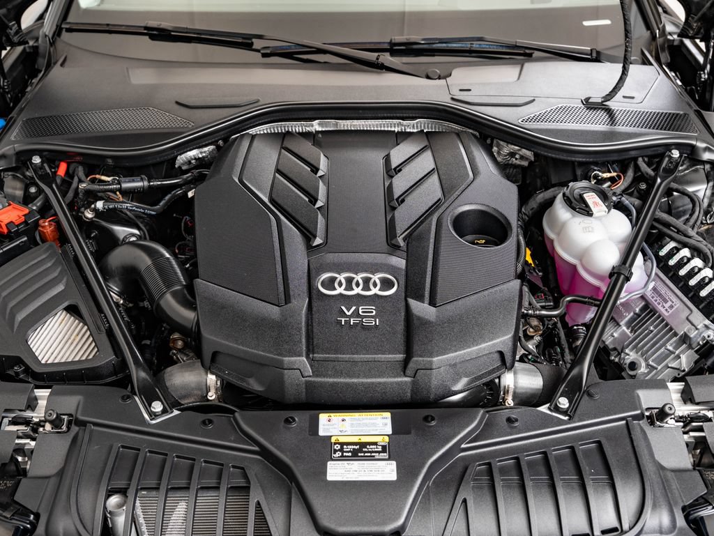 Certified 2025 Audi A8 L 3.0T w/ Executive Package AWD/4WD image 50