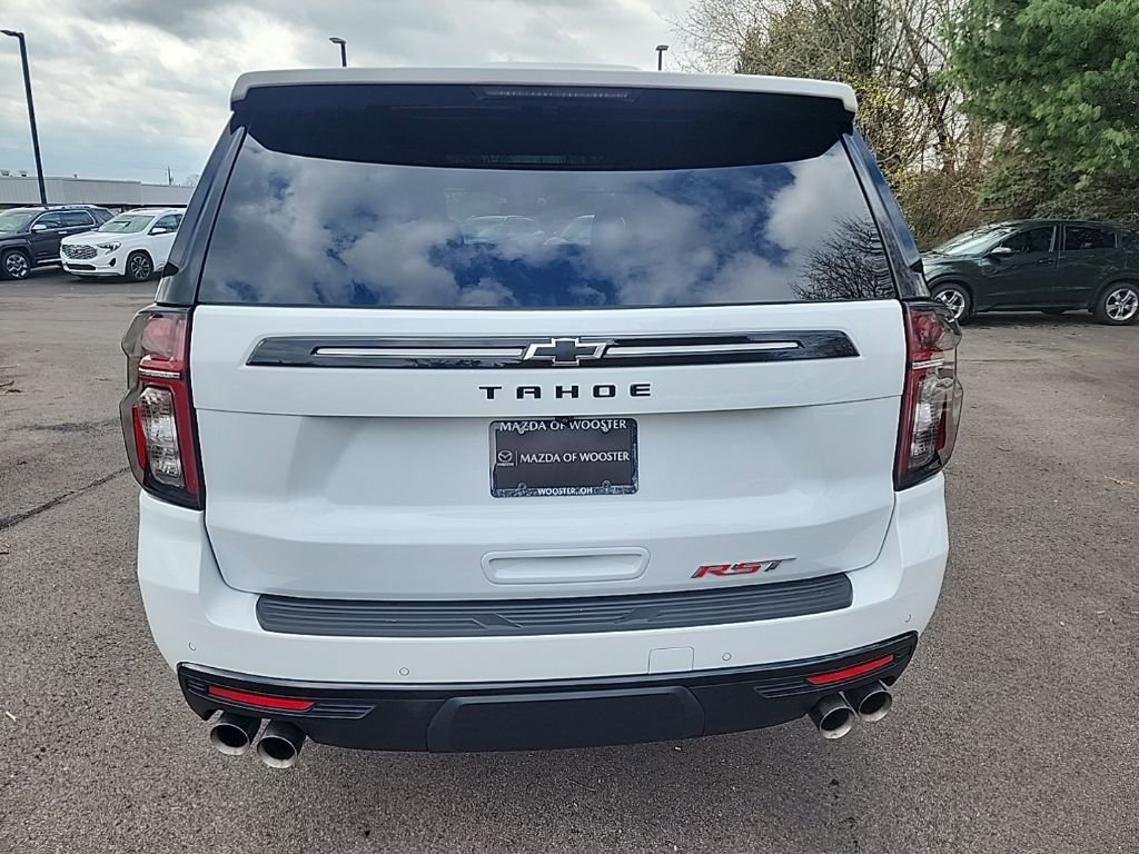 Used 2024 Chevrolet Tahoe RST w/ Sport Performance Package image 7