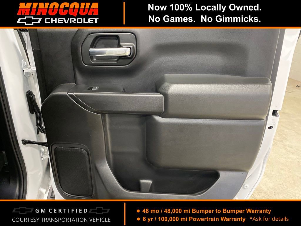 New 2025 Chevrolet Silverado 1500 Custom image 21