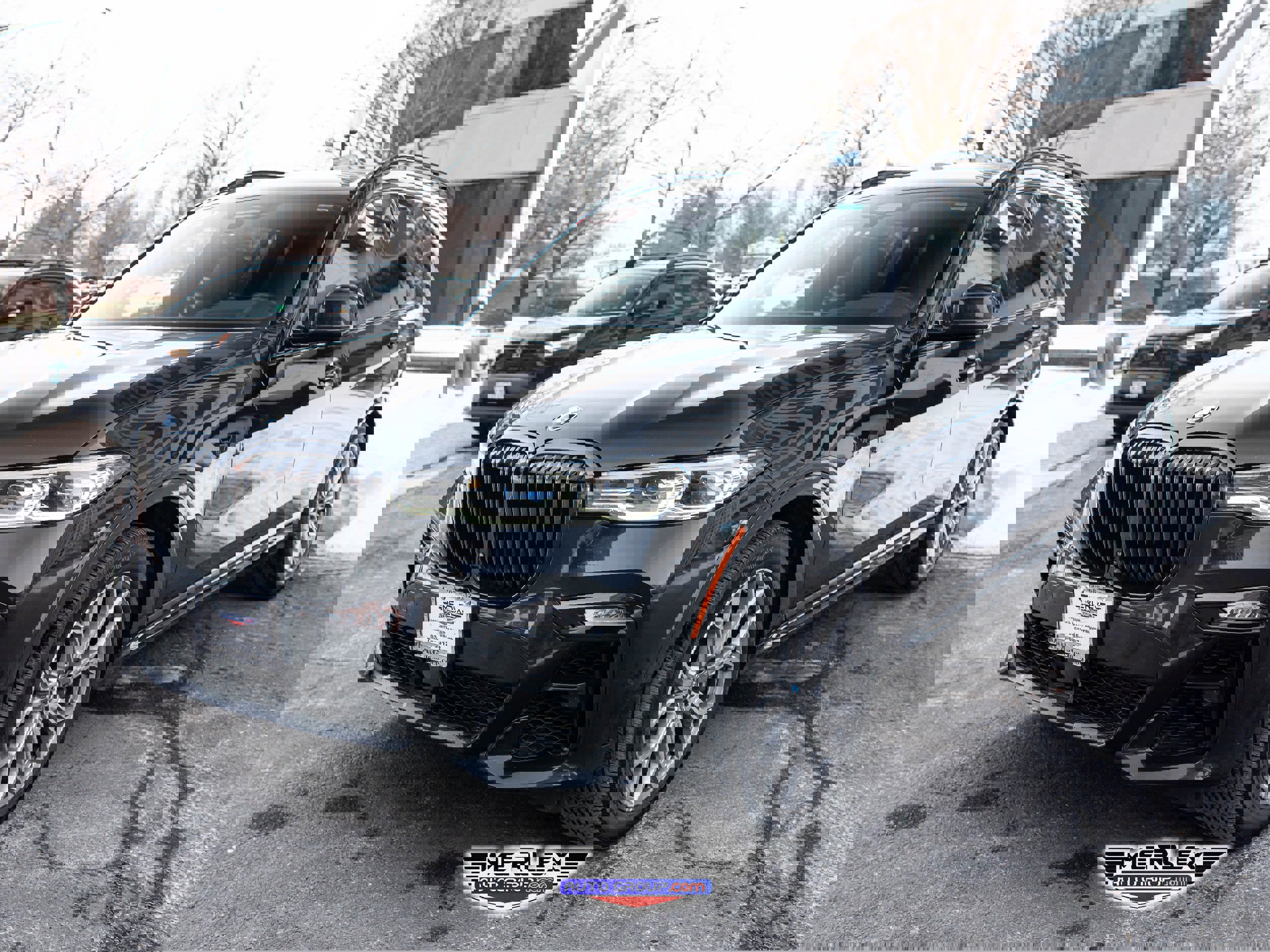 Used 2020 BMW X7 M50i image 3