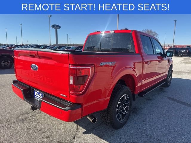 Used 2023 Ford F150 XLT w/ Equipment Group 302A High image 3