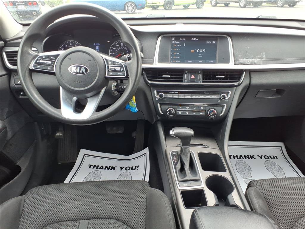 Used 2020 Kia Optima LX FWD image 9